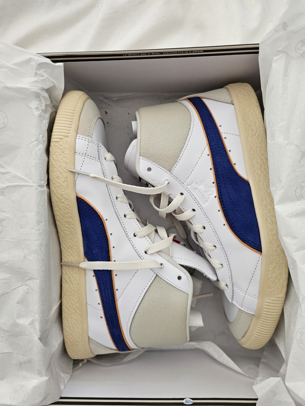 PUMA  X Rhuigi Clyde High Top  Mens Sneakers (OG Box, Worn Once)